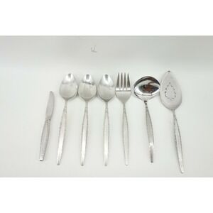 7 piece Serving set Oneida VENETIA Community Stainless Flatware